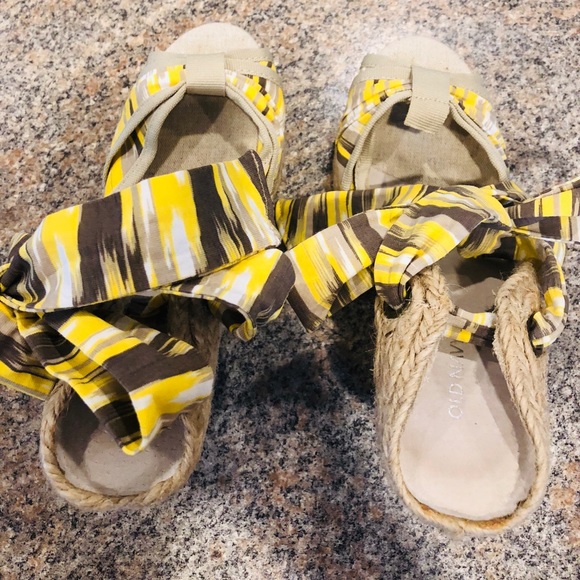 Summer wedge sandals - Picture 3 of 4